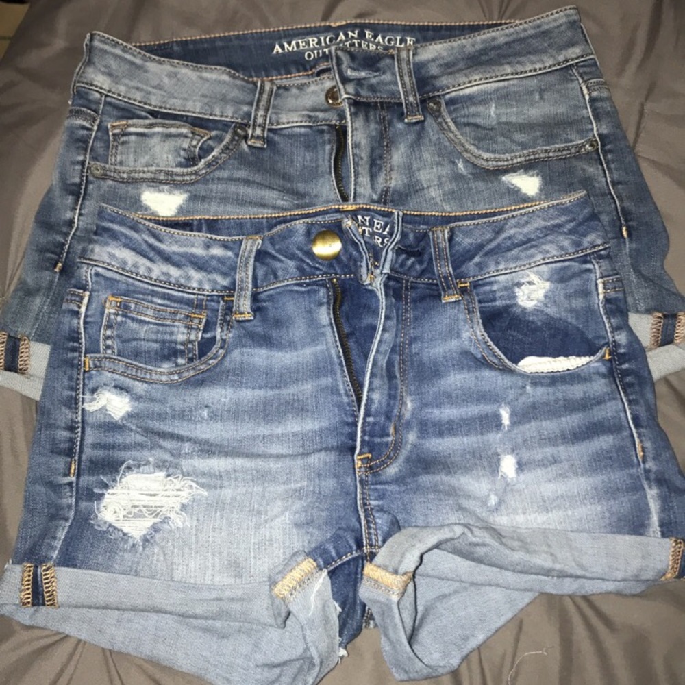 AE Denim Shorts